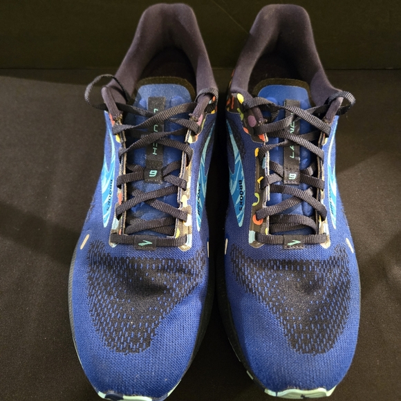 Brooks Men\'s 11 Blue Athletic Running Shoes Athleisure Workout Exercise Casual main image 6